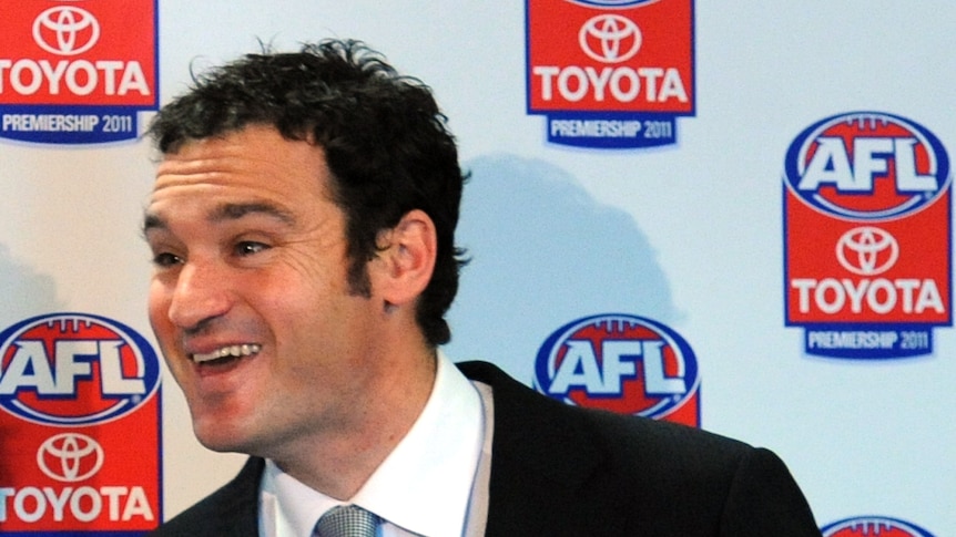 Adrian Anderson has quit as the AFL's football operations manager.