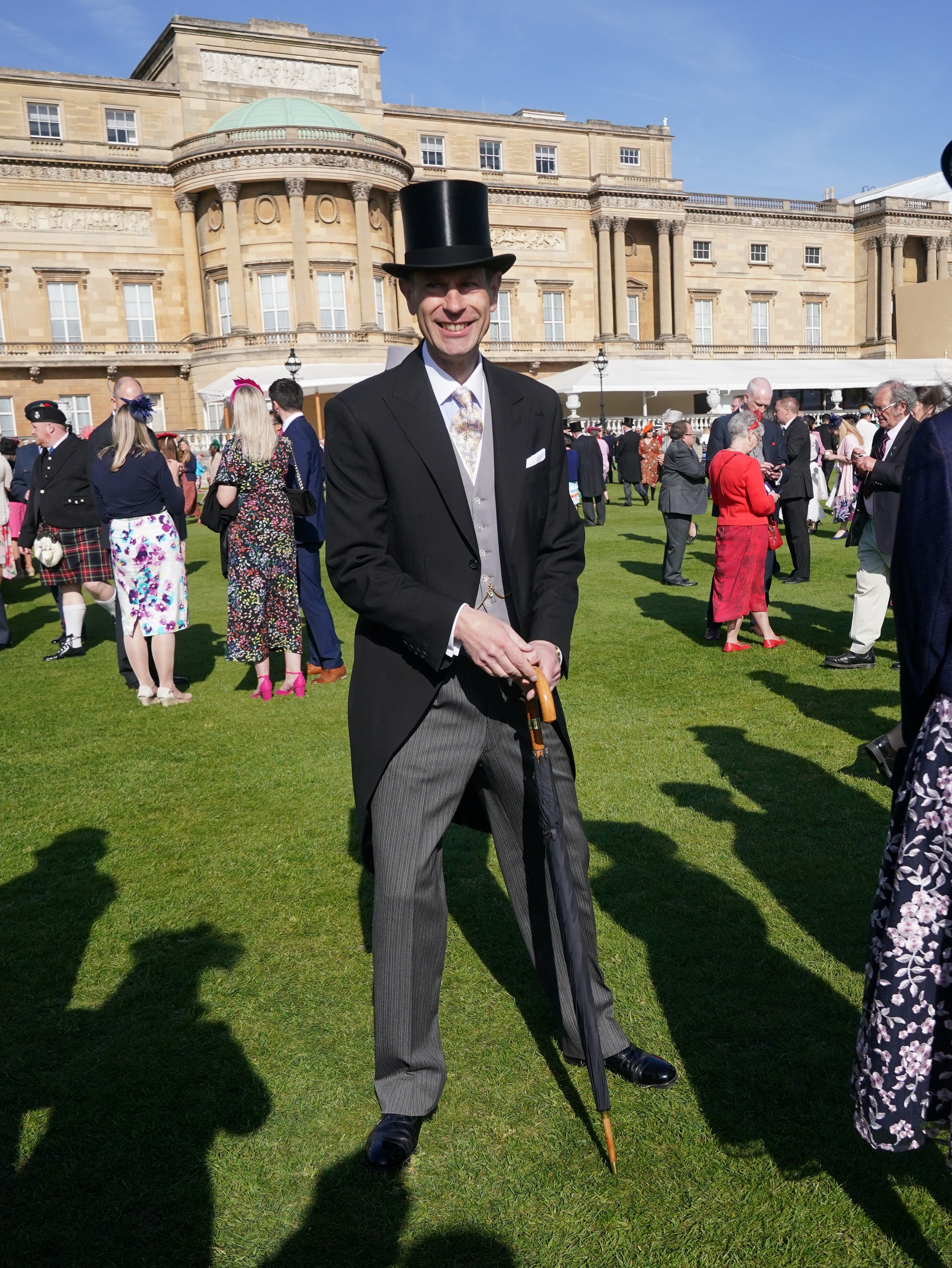 King Charles's brother, Prince Edward