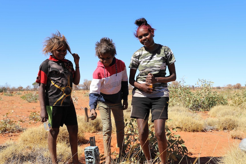 Bilby camp teaches children how to care for endangered animal