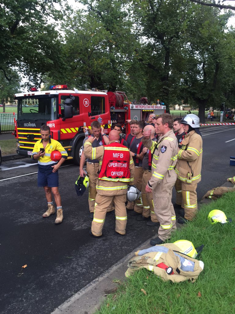 Electrical fault caused Melbourne crane blaze and collapse, MFB says ...