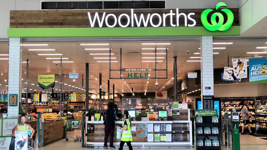Woolworths Annerley in July 2021 after a customer with COVID-19 visited.