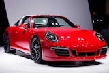 The new Porsche 911 Targa 4 GTS