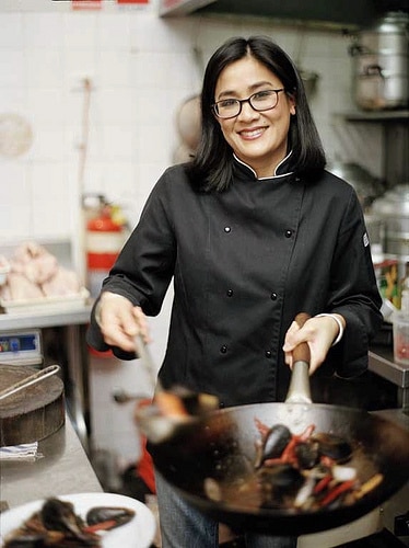 Kylie Kwong is adding a distinctive Aussie edge to the menu