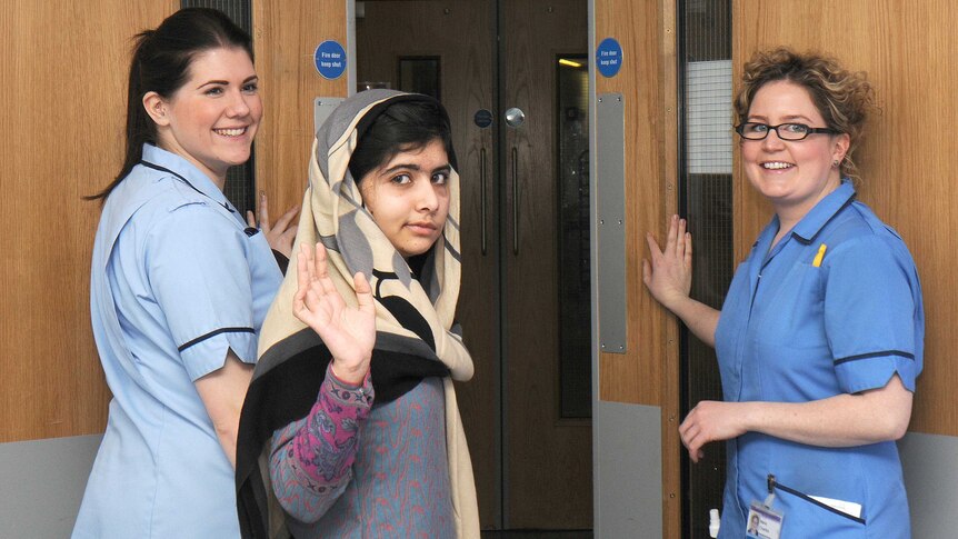 Malala Yousafzai leaves hospital