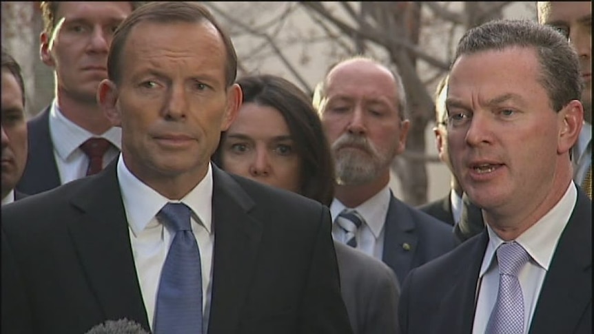 Abbott, Pyne lament Olympic Dam delay