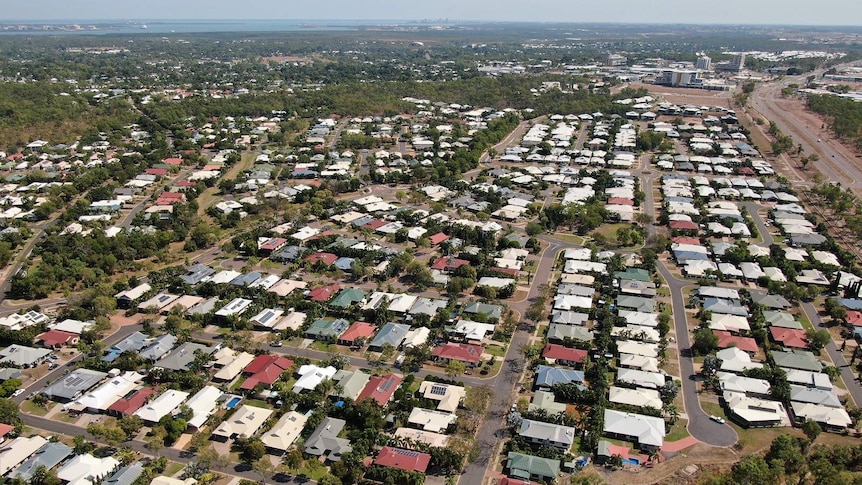 An image of Palmerston from above.