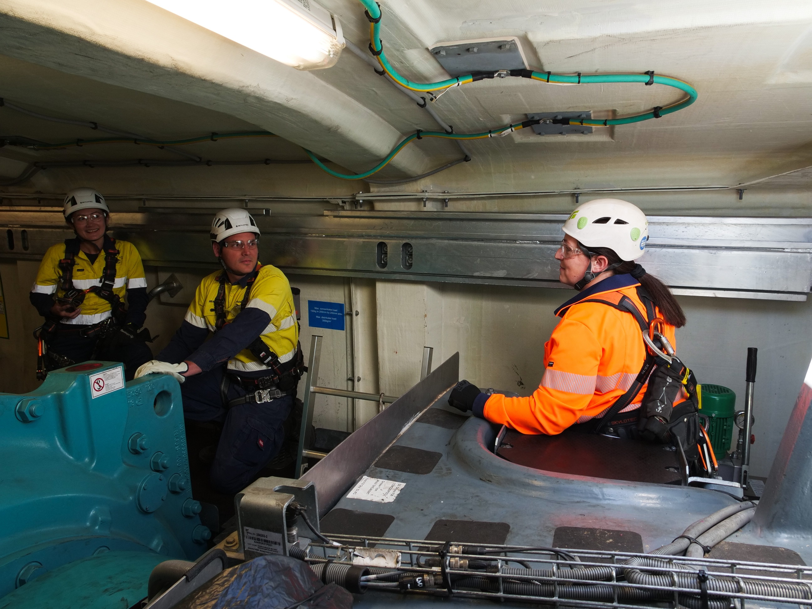 Clean energy industry a drawcard for women formerly in the mining ...