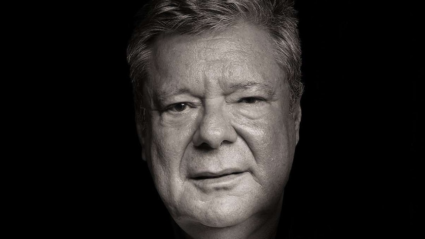 A black-and-white portrait of author and forensic psychologist Tim Watson-Munro.