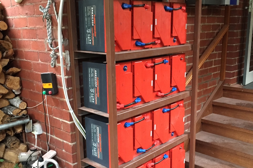 Home battery storage