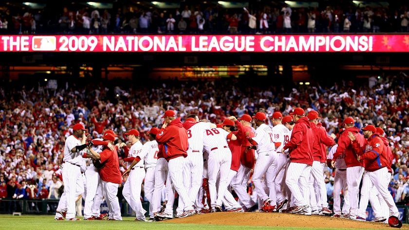 Back-to-back? The Phillies are the first team since 2001 to reach the World Series in consecutive years.Series