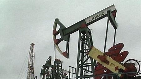 Russian oil rig
