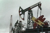 Russian oil rig