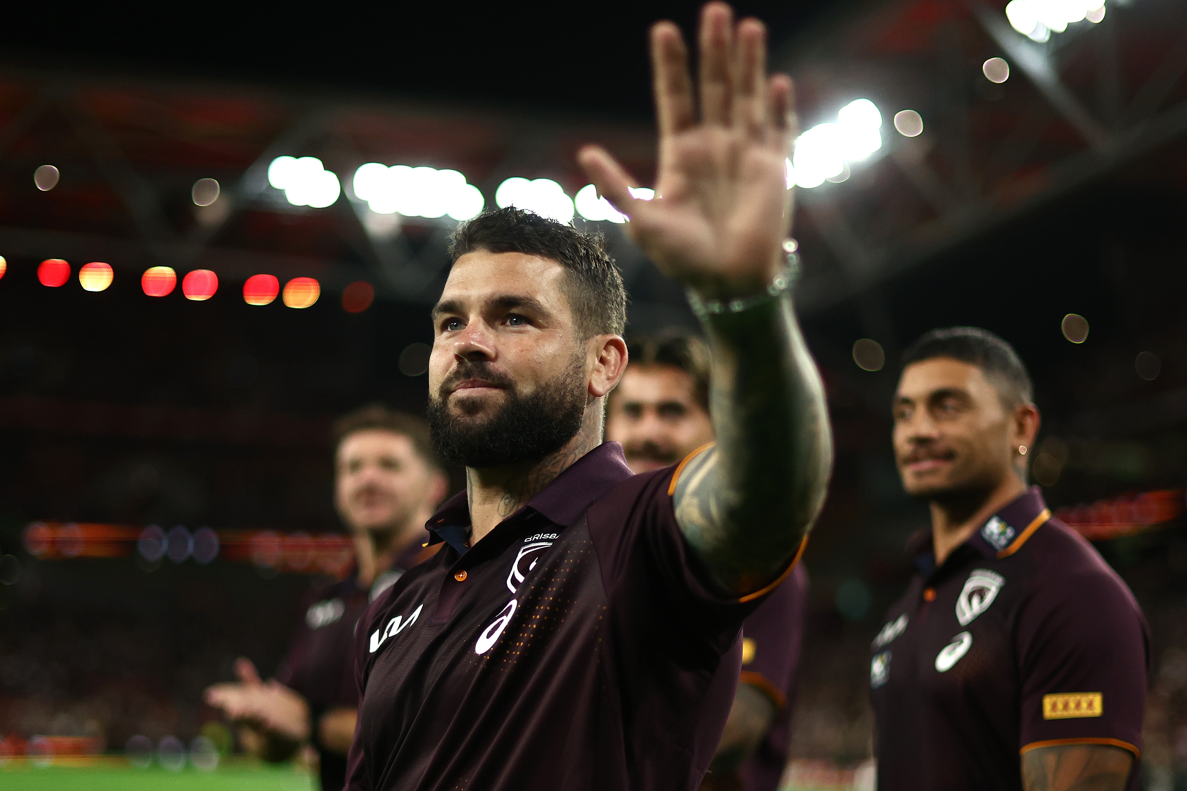 Live: Adam Reynolds sidelined for Lang Park farewell against Storm