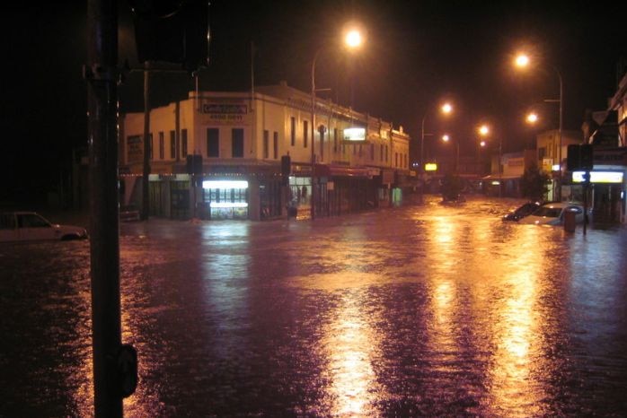 Flood-prone Wallsend