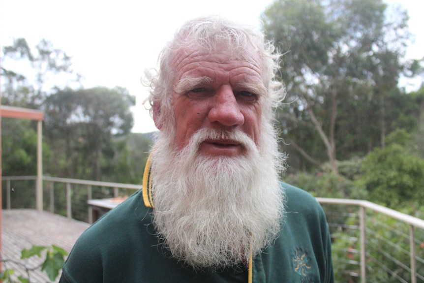 A close up photograph of Bruce Pascoe.