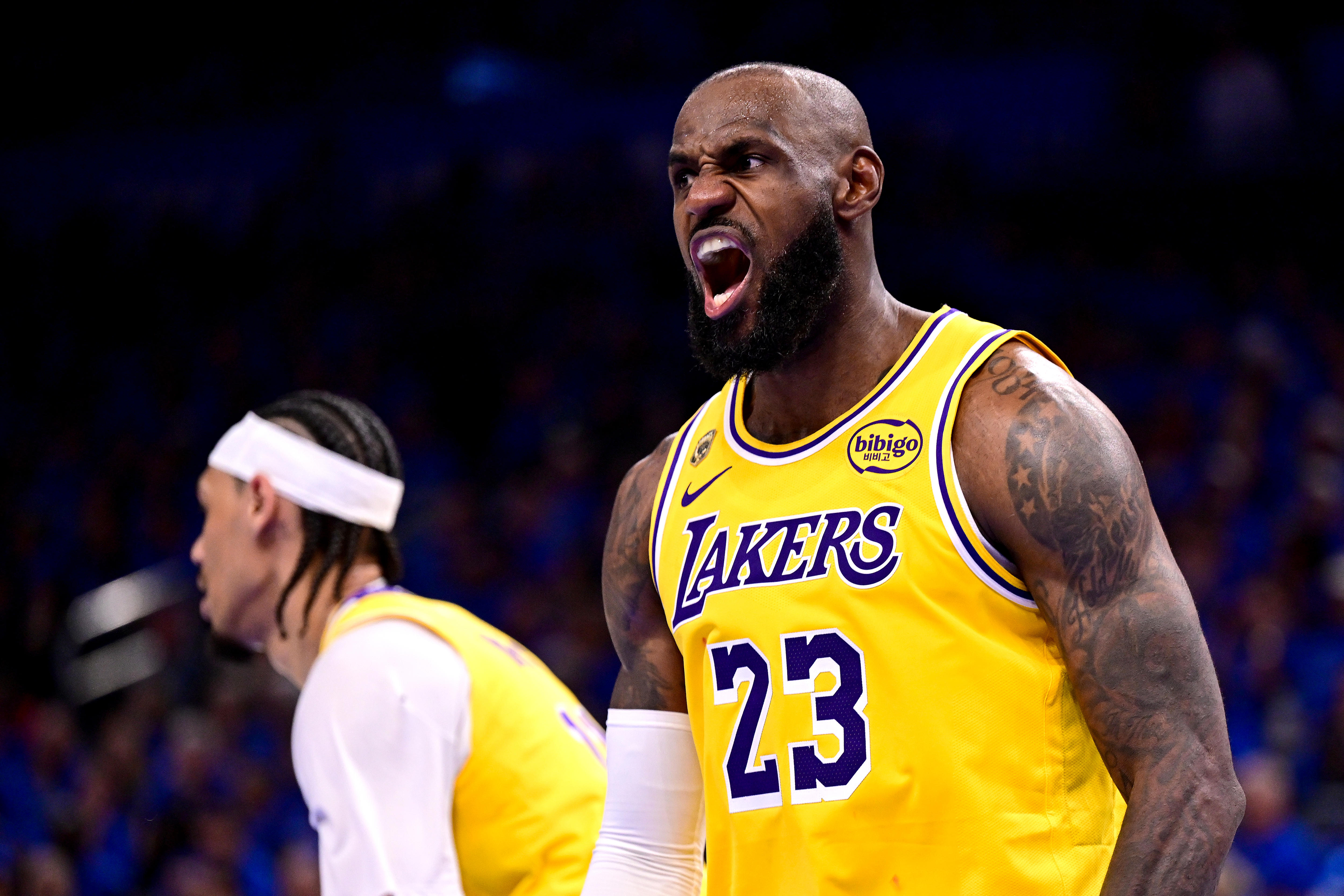 LeBron's new gear at 41 leads lessons from first round of NBA Playoffs