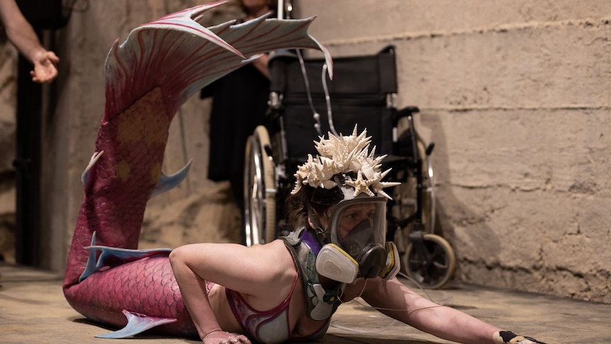 Performance artist Hanna Cormick on disability, climate change and why the way we make art needs to change