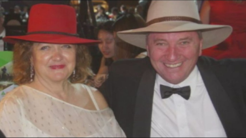 Barnaby Joyce hands back $40,000 from Gina Rinehart