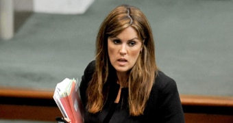 Peta Credlin in Question Time