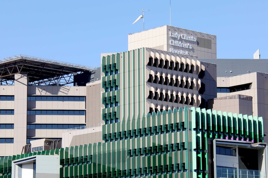 An image of the Lady Cilento Children's hospital.