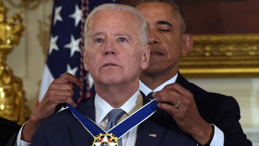 Barack Obama awards Joe Biden the Medal of Freedom