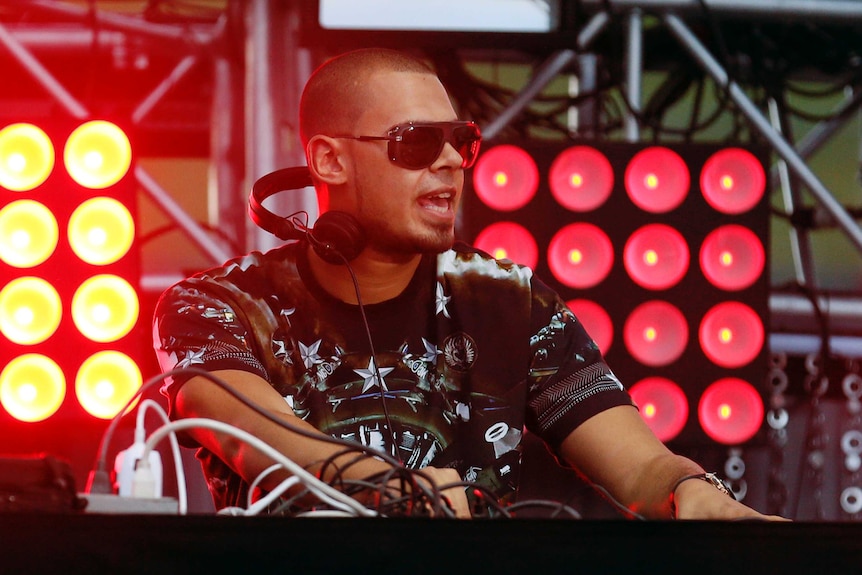 DJ Afrojack at Wango Tango