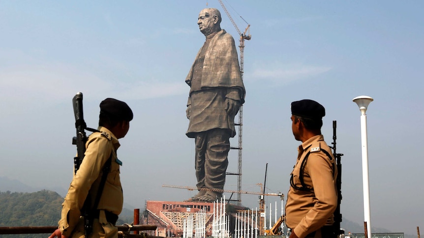 World's tallest statue in India