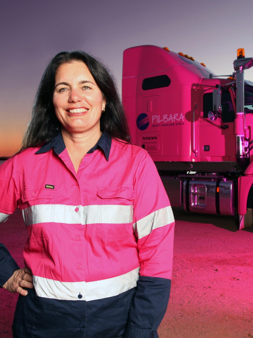 Despite holding a heavy vehicle licence, female truckies are being ‘turned away’