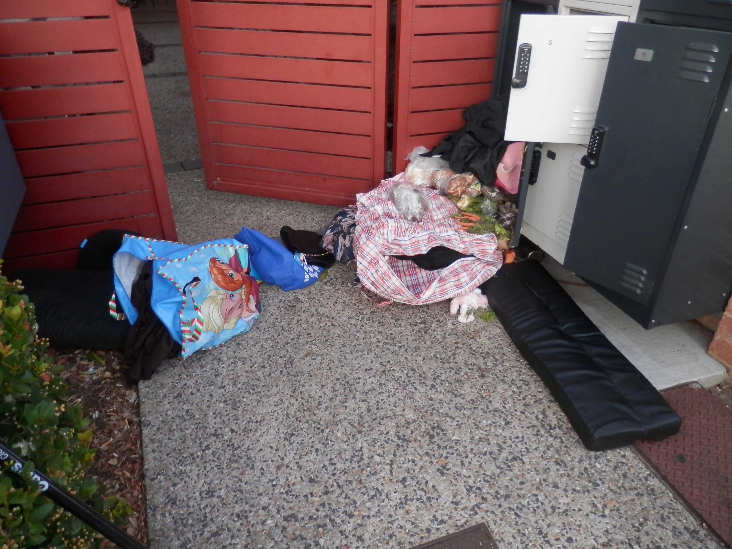 Lockers for homeless in regional Western Australia are here to stay