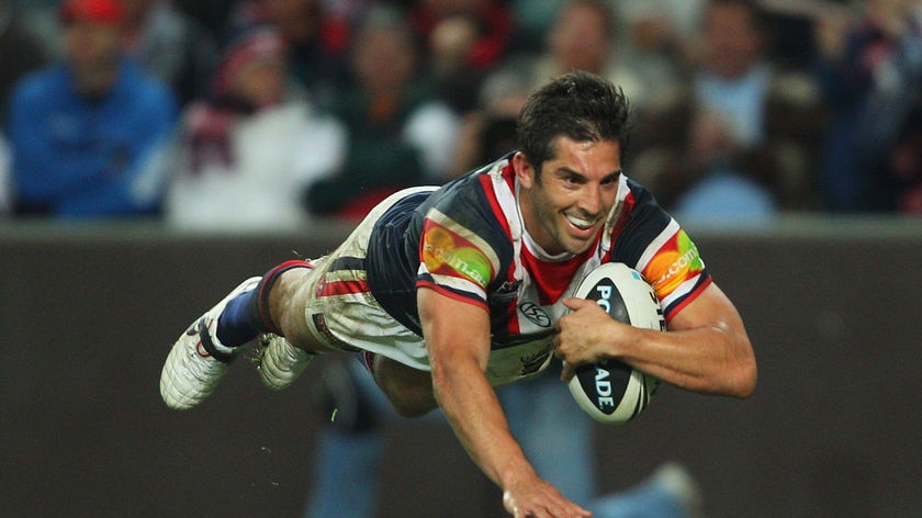 Leading from the front: Braith Anasta.