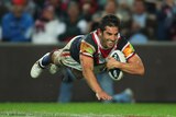 Captain's knock: Braith Anasta scored a try and set up another in a tremendous team performance from the Roosters.