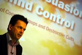 Xenophon addresses cult information conference