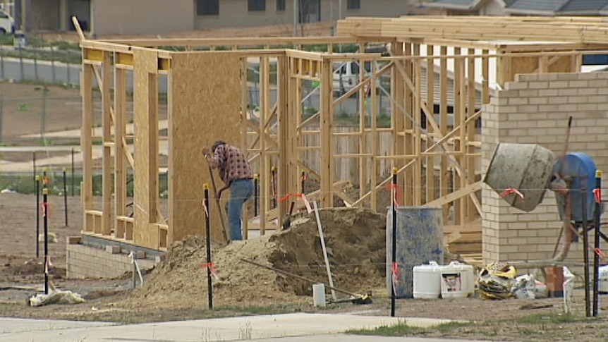 Builders say demand has been "extremely high" on the far south coast for several months. (File photo)