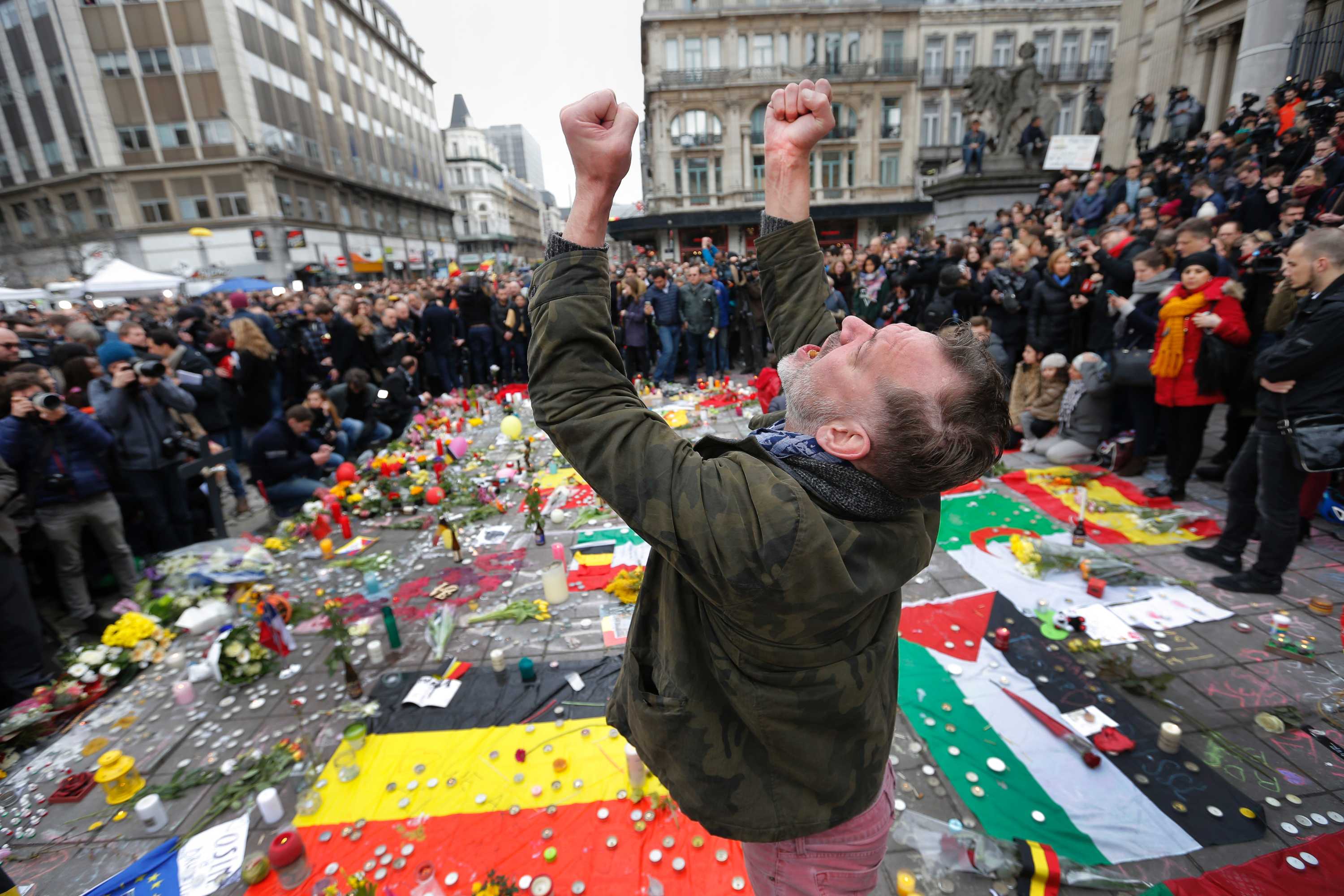 Six found guilty in Brussels terrorist bombings that killed 32 people
