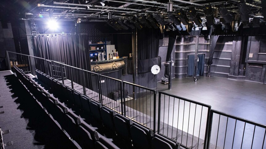 The Odeon Theatre performance space