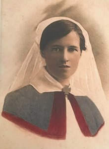 Sister Edith Blake WW I