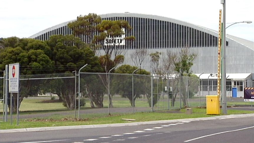 Qantas' Avalon heavy maintenance facility near Geelong in Victoria.