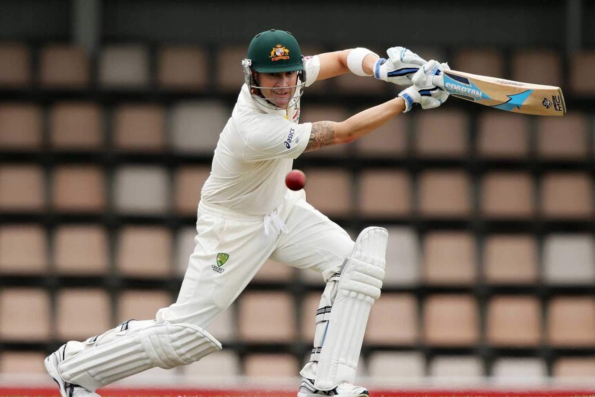 Michael Clarke will be looking to break Ricky Ponting's record of most runs scored in a calendar year.
