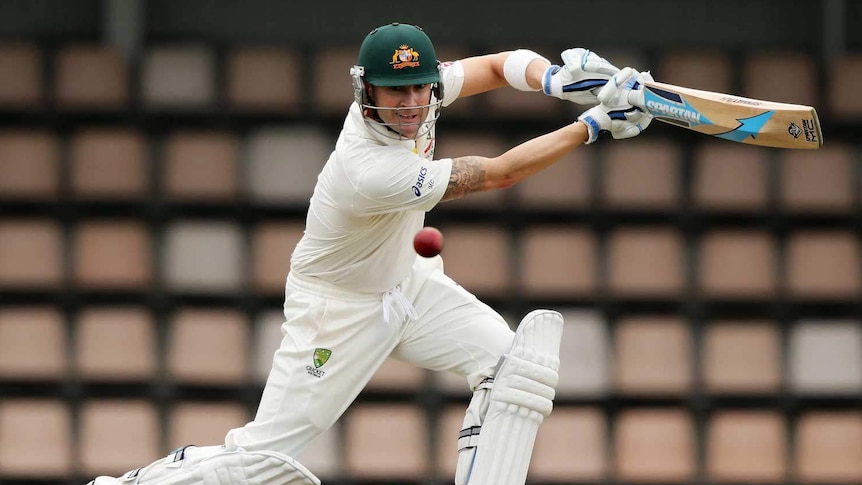 Top dog ... Australian captain Michael Clarke has been named Wisden's leading cricketer of 2012.