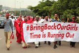 Bring Back our girls campaigners in Nigeria