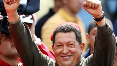 File photo: President Hugo Chavez (Reuters: Jorge Silva)