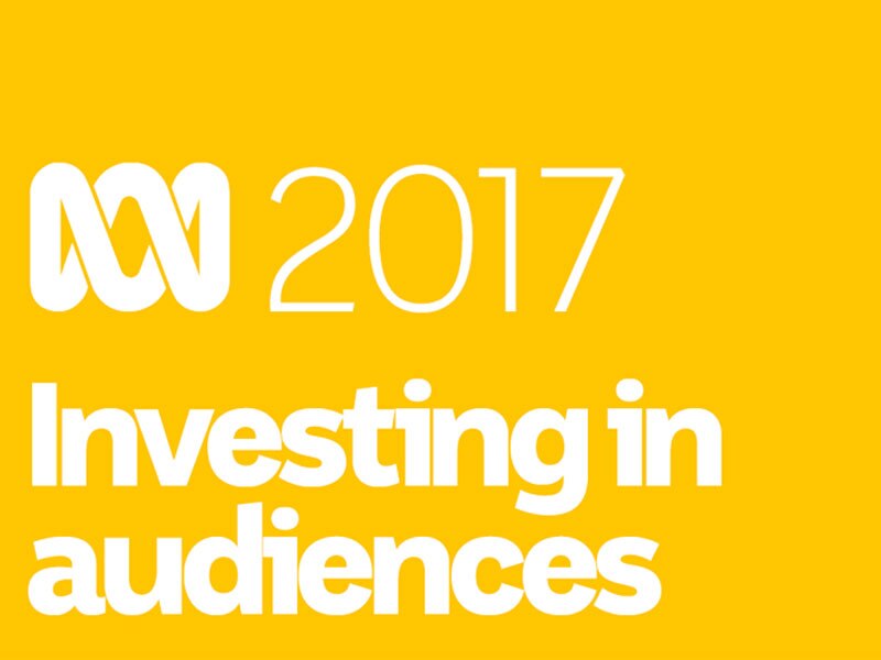 $50 million audience investment in ABC transformation - About the ABC