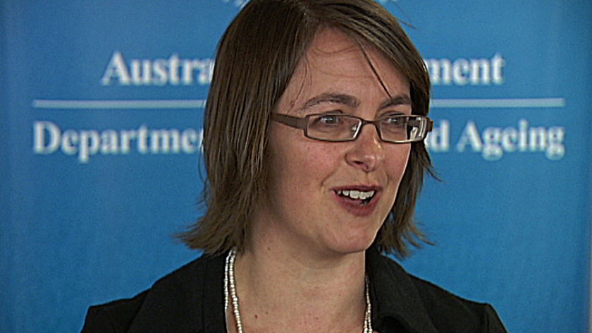 Federal Health Minister Nicola Roxon