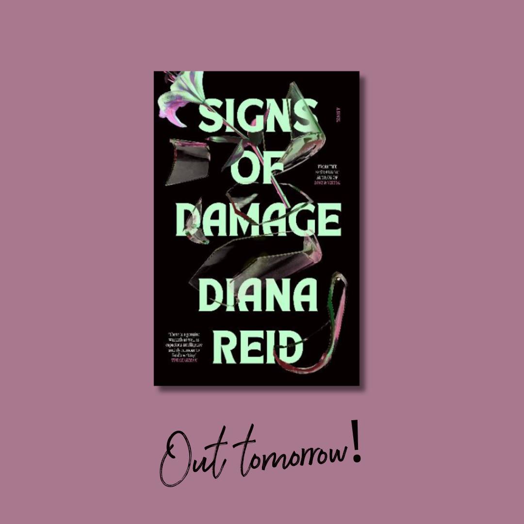 Australian bestseller Diana Reid returns with Signs of Damage