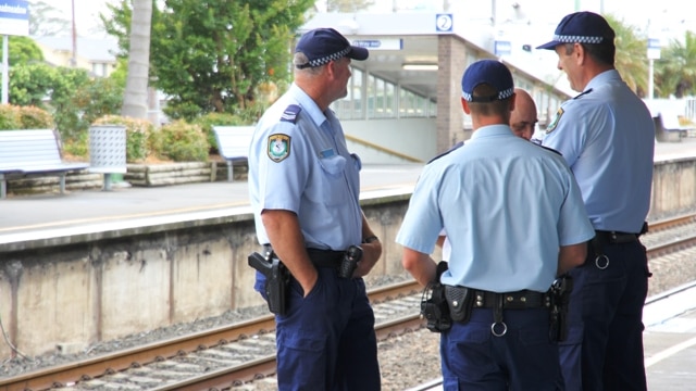 Police investigate the theft of cash from a ticket machine at Metford railway station overnight.