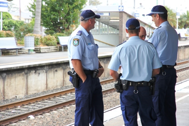 Police investigate the theft of cash from a ticket machine at Metford railway station overnight.