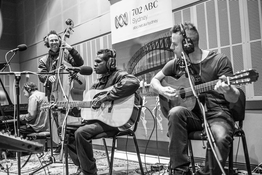 Behind the scenes with Gurrumul