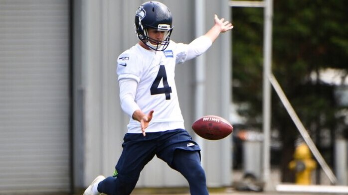 Michael Dickson enjoyed a successful pre-season in training with the Seattle Seahawks ahead of his rookie season.
