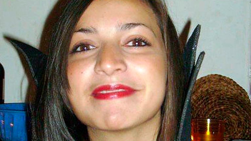 Murdered: British exchange student Meredith Kercher pictured in Perugia.