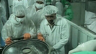 Work has resumed at Iranian nuclear research centres. (File photo)